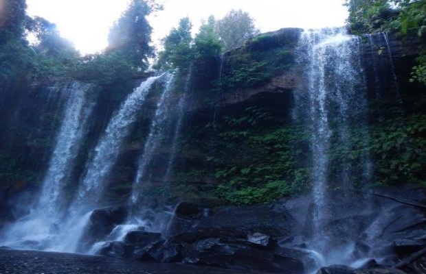 Kulen Mountain Waterfall